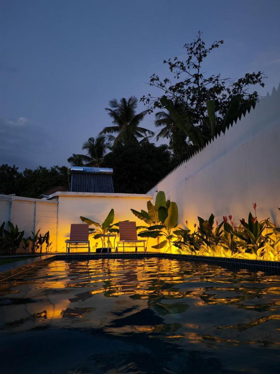 Found Mansion Hotel Pantai Cenang  Buitenkant foto