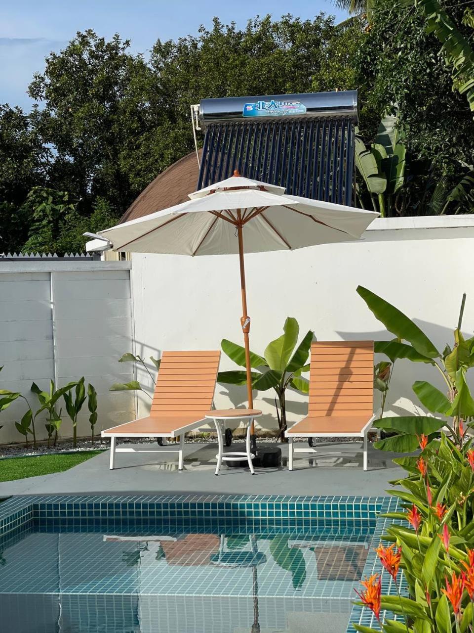 Found Mansion Hotel Pantai Cenang  Buitenkant foto
