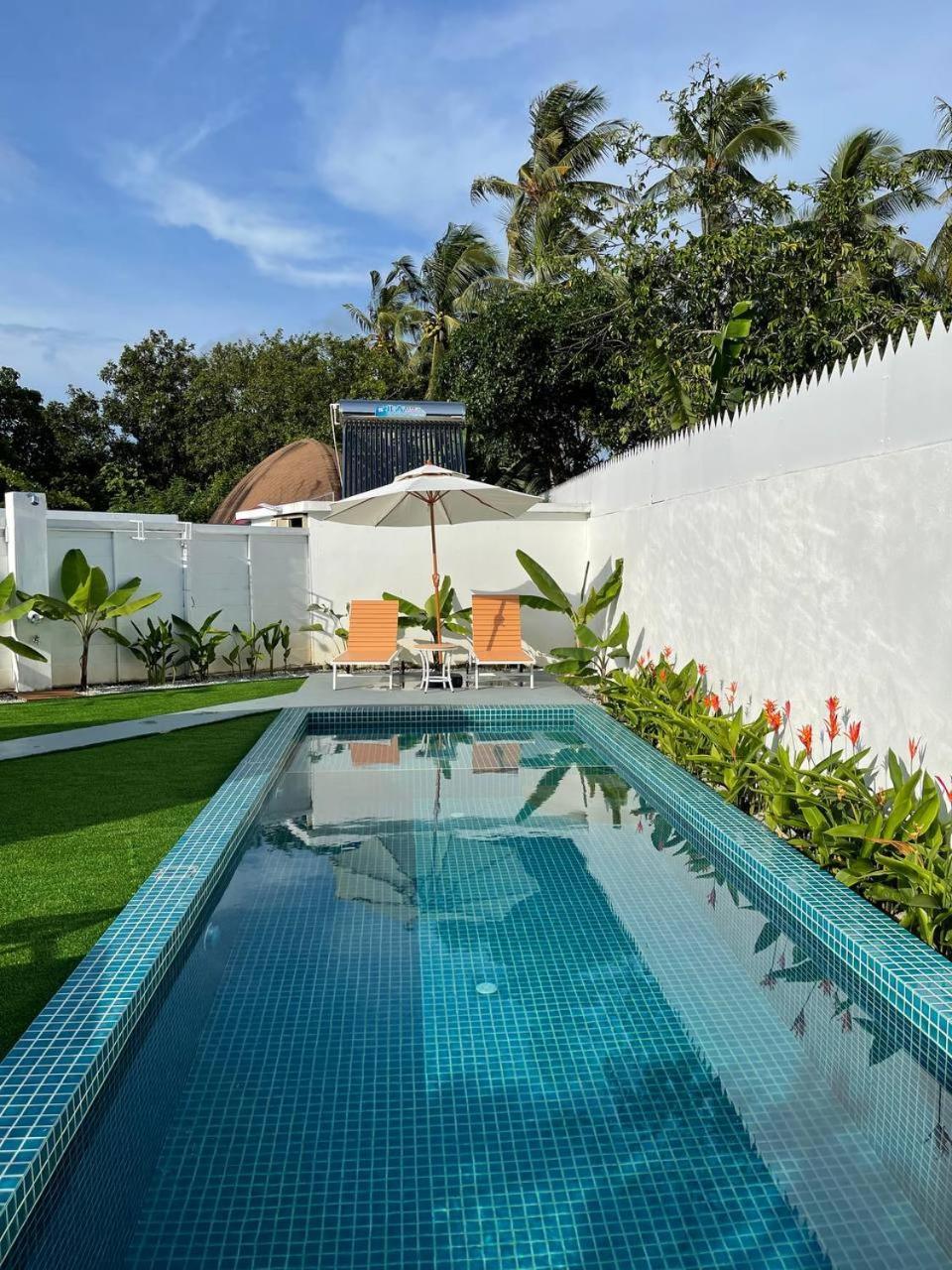 Found Mansion Hotel Pantai Cenang  Buitenkant foto