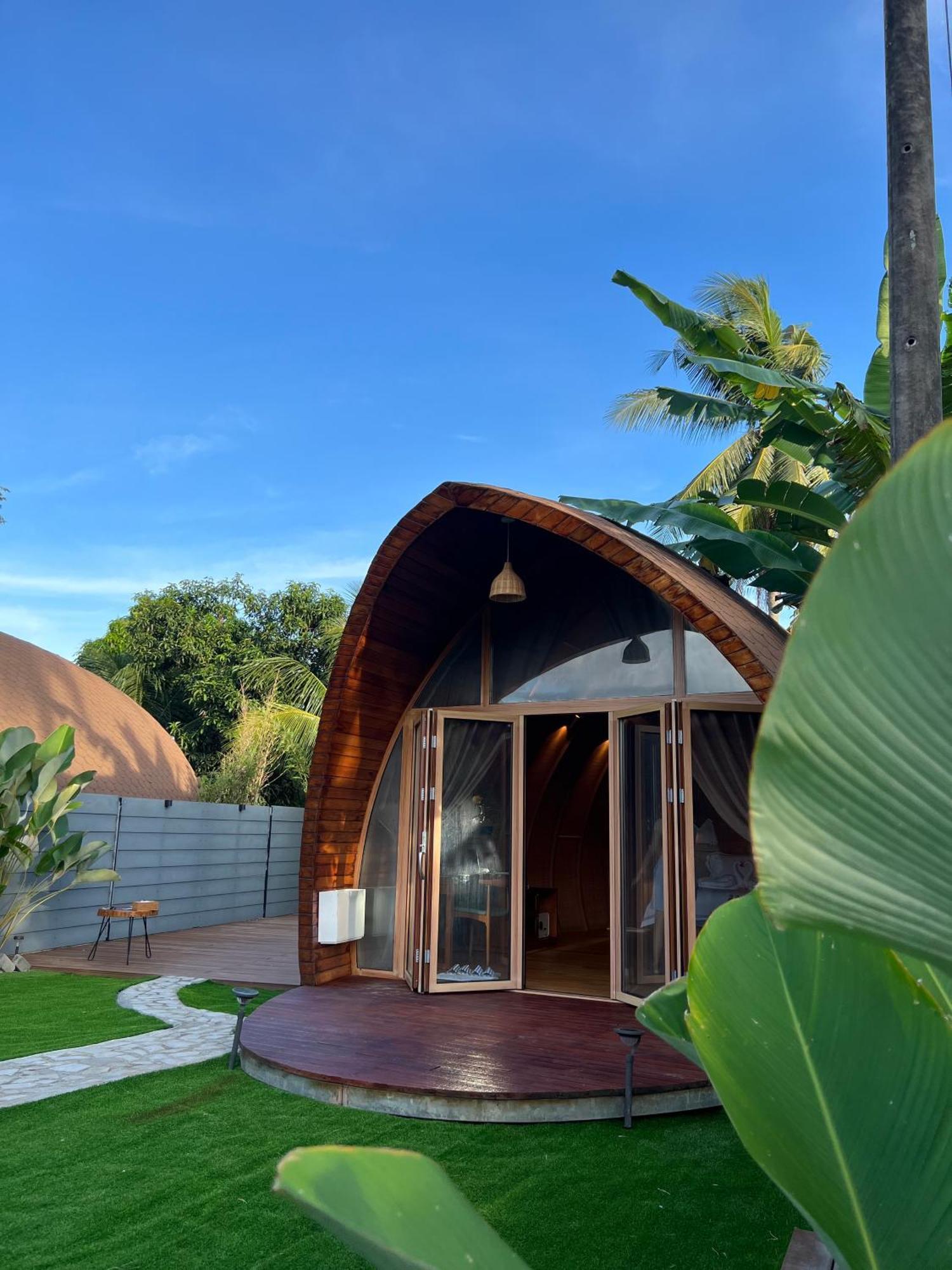 Found Mansion Hotel Pantai Cenang  Buitenkant foto