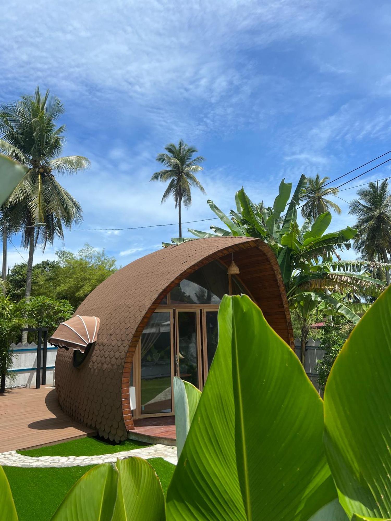 Found Mansion Hotel Pantai Cenang  Buitenkant foto