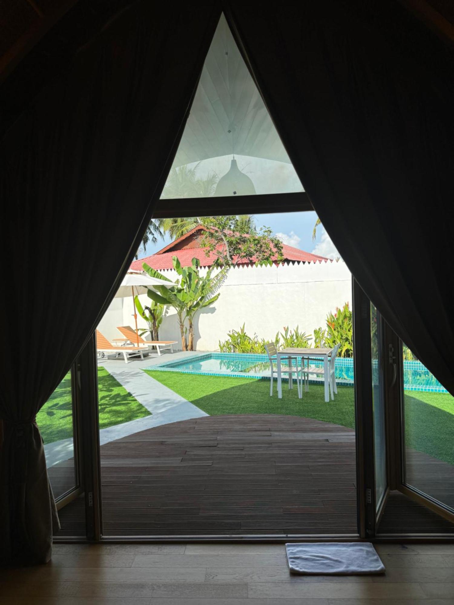 Found Mansion Hotel Pantai Cenang  Buitenkant foto